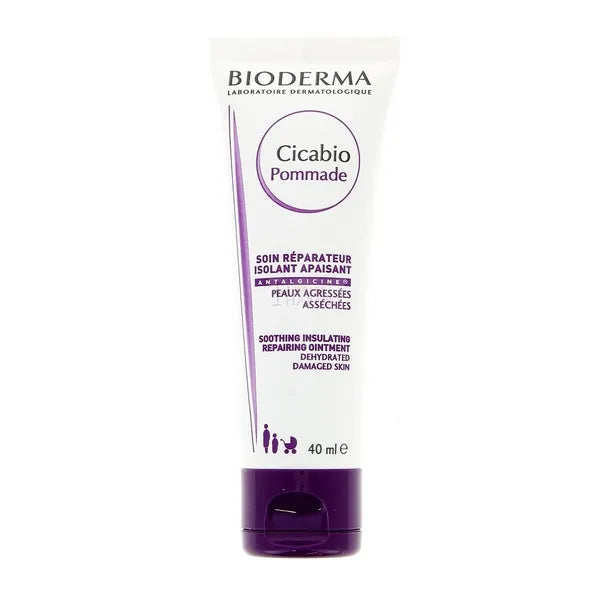 Bioderma Cicabio Pommade 40 ml - Balsamo Riparatore Viso