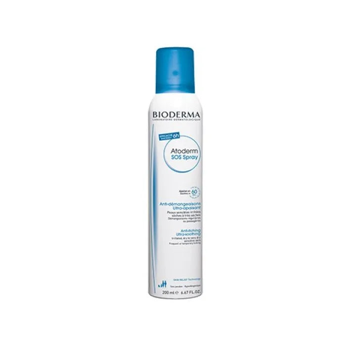 Bioderma Atoderm Sos Spray 200 ml | Detergente Viso