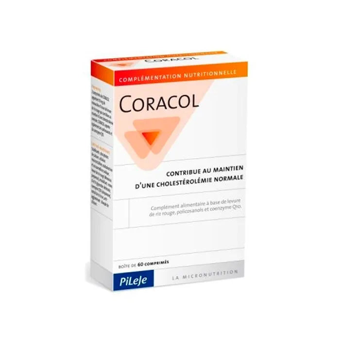 Pileje Coracol Colesterolo 60 Compresse