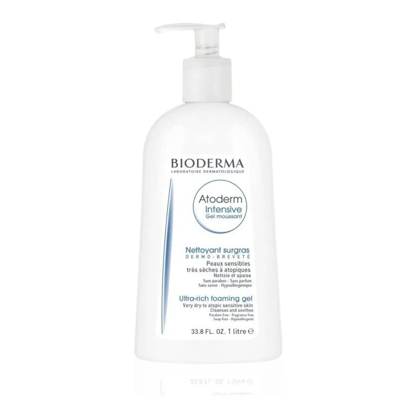 Bioderma Atoderm Intensive Gel Doccia Mousse 1000 ml