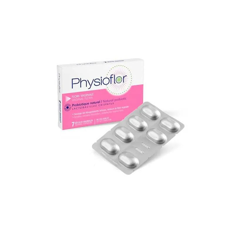 Physioflor 7 Glucosio Vaginale Radice Di Glucosio