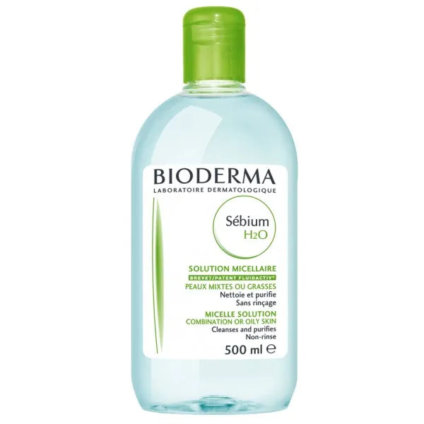 Bioderma Sébium H2O Soluzione Micellare 500 ml Detergente