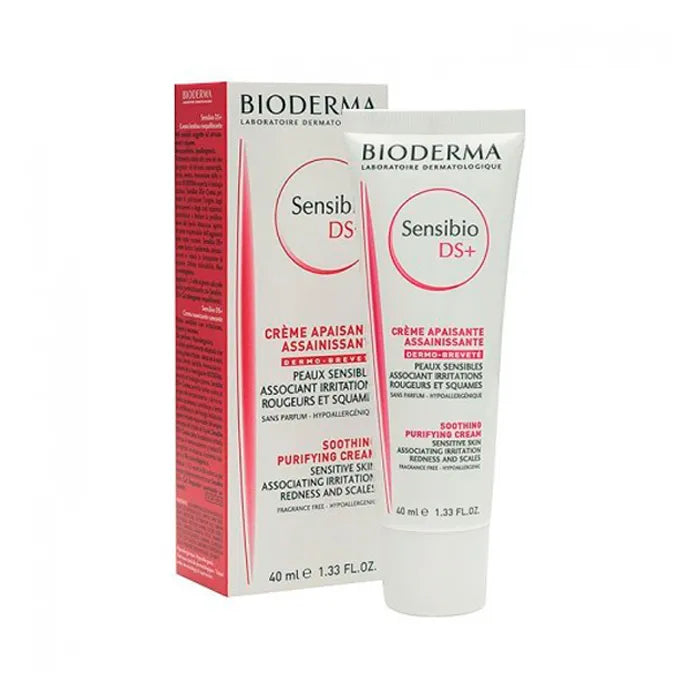 Bioderma Sensibio DS Gel Limpiador 200 ml Detergente Viso