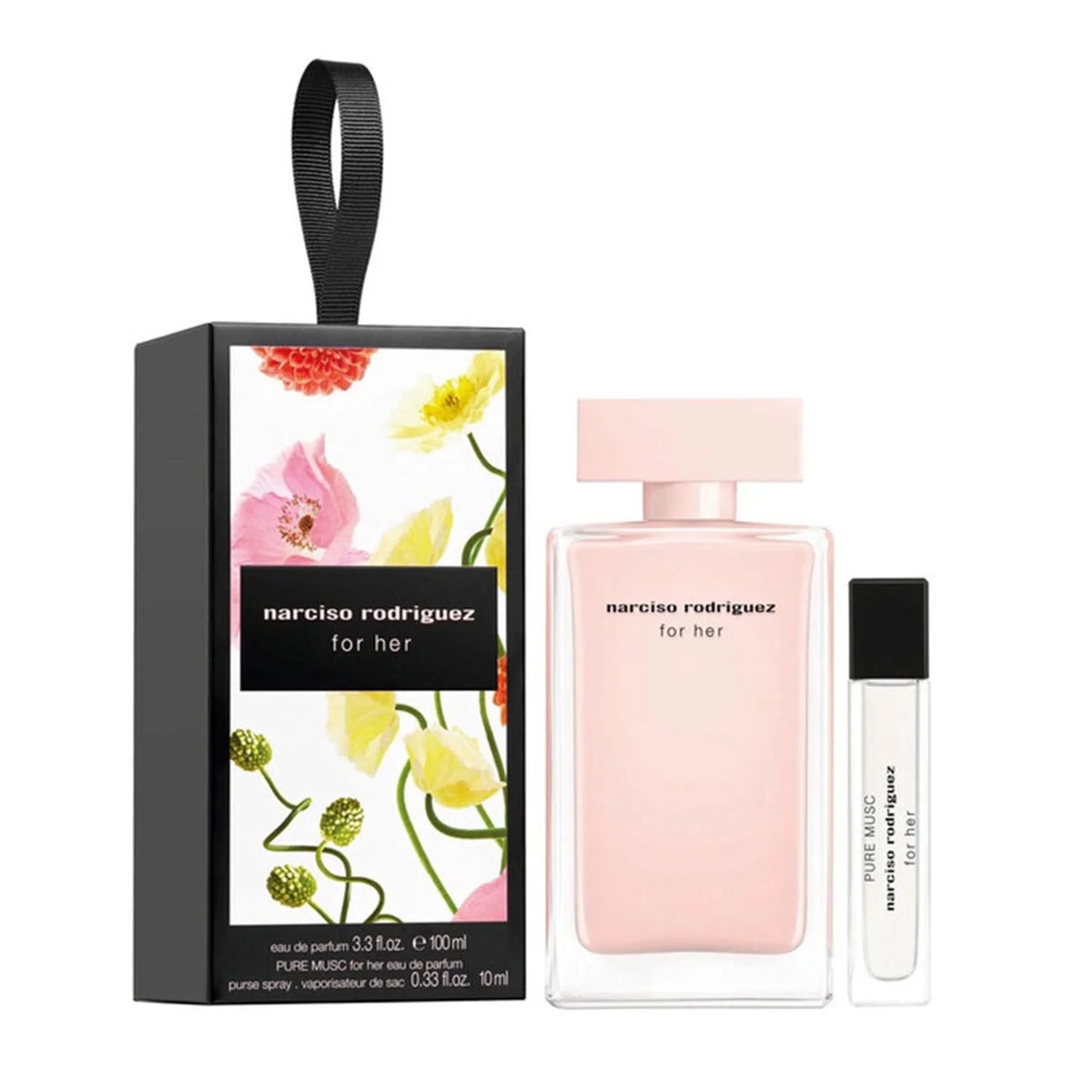 Narciso Rodriguez For Her Pure Musc Eau De Parfum 100ml Spray