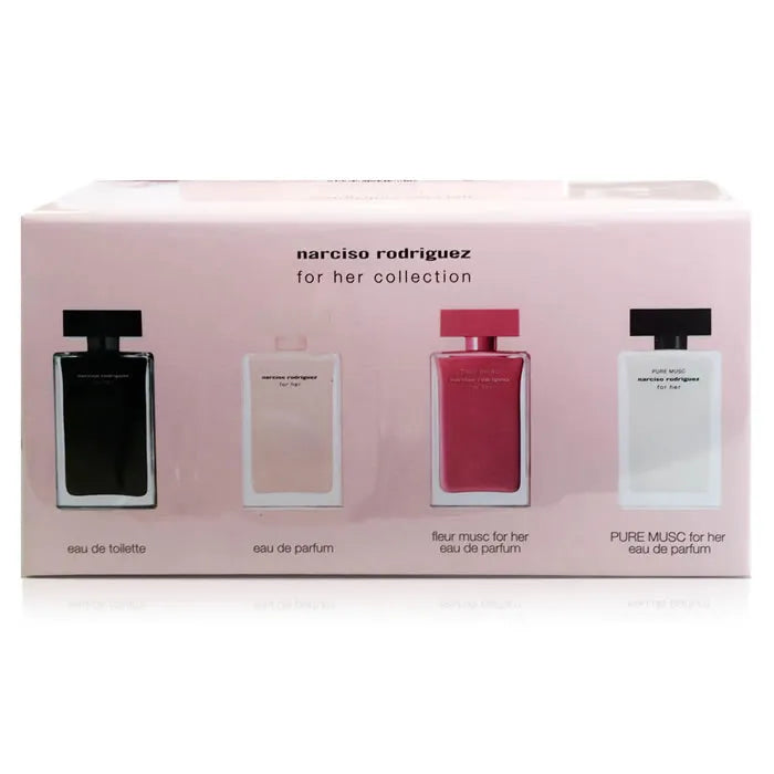 Narciso Rodriguez For Her Collection Set 4 Parti 2019