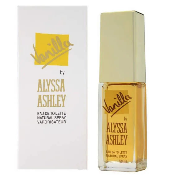 Alyssa Ashley Vanilla Eau de Toilette Spray 50 ml