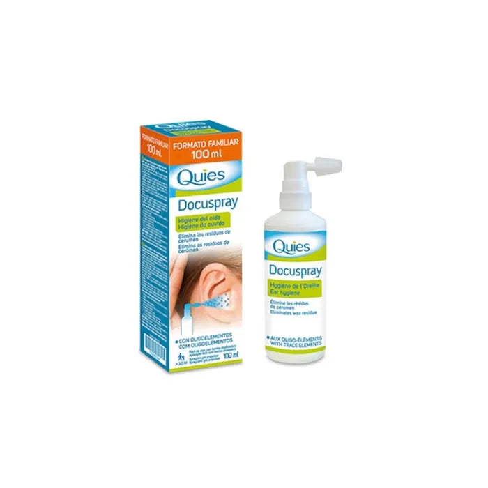 Quies Docuspray Spray auricolare 100ml