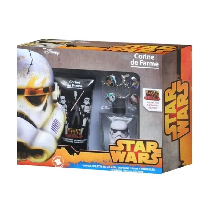 Star Wars Corine De Farme Eau De Toilette Spray 50ml Set 3 Parti 2018