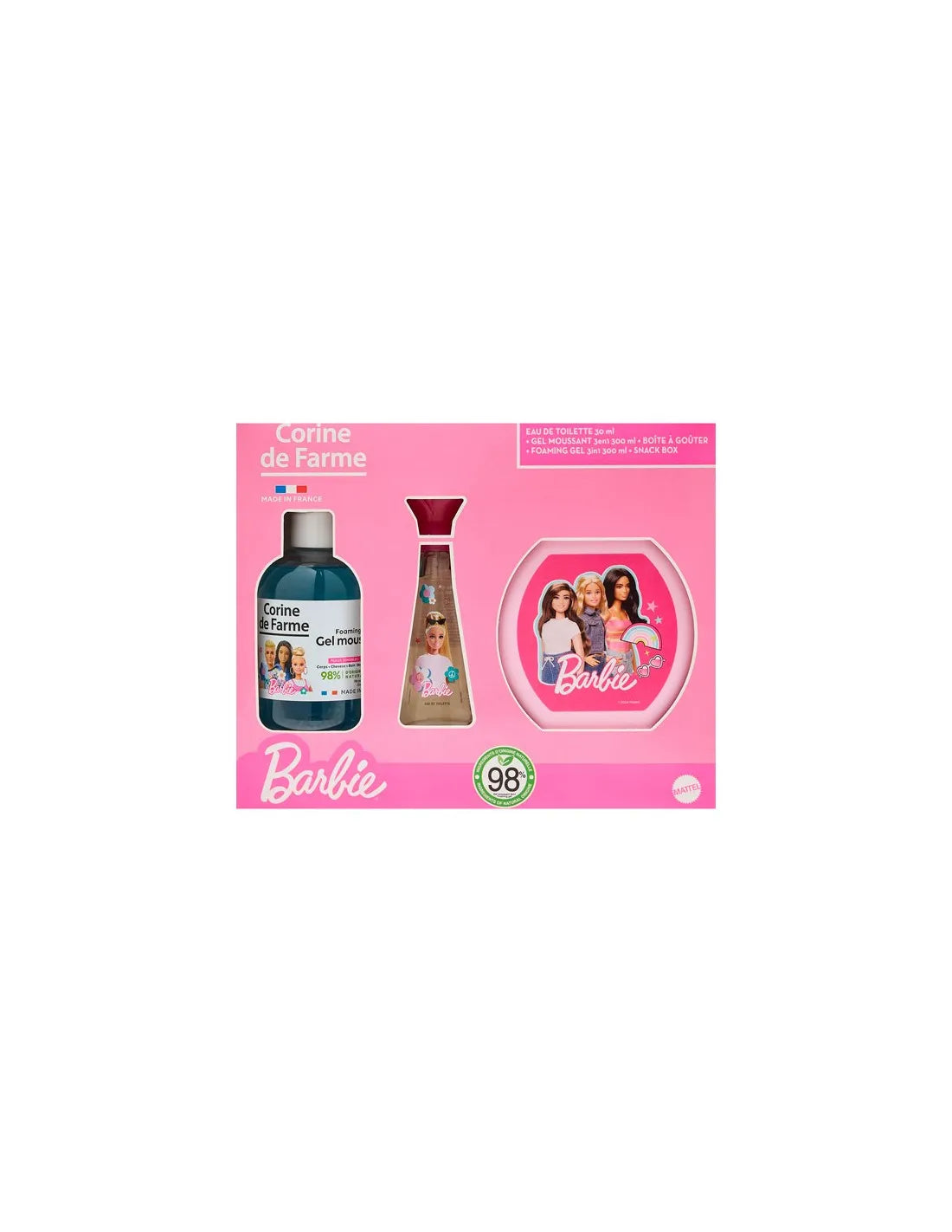Corine De Farme Barbie Edt 30ml Sets