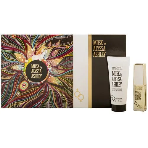 Alyssa Ashley Musk Eau de Toilette 50 ml Set 2 Parti