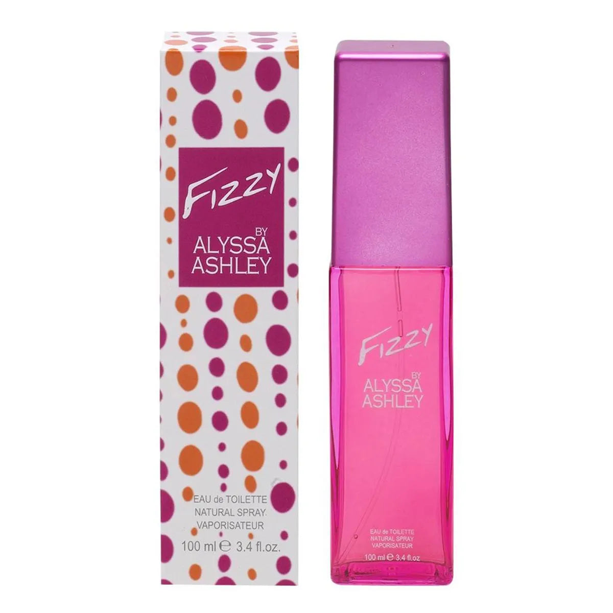 Alyssa Ashley Fizzy Eau de Toilette 50 ml Spray Fresco