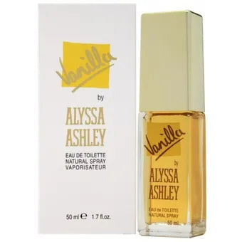 Alyssa Ashley Vanilla Eau de Toilette Spray 100 ml