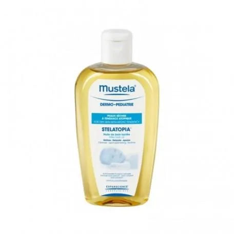 Mustela Stelatopia Olio Da Bagno Act 250ml