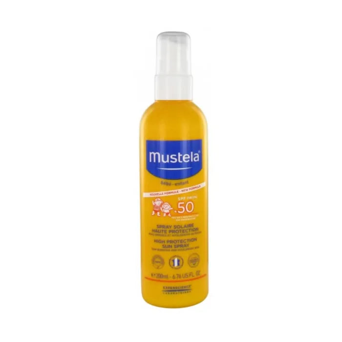 Mustela Spray Solare Alta Protezione Spray Spf50 200ml