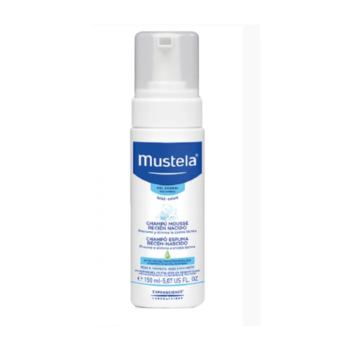 Mustela Shampoo Mousse 150ml