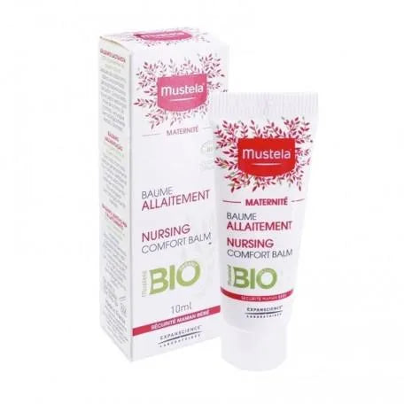 Balsamo Allattamento Mustela 10 ml - Protezione Capezzoli