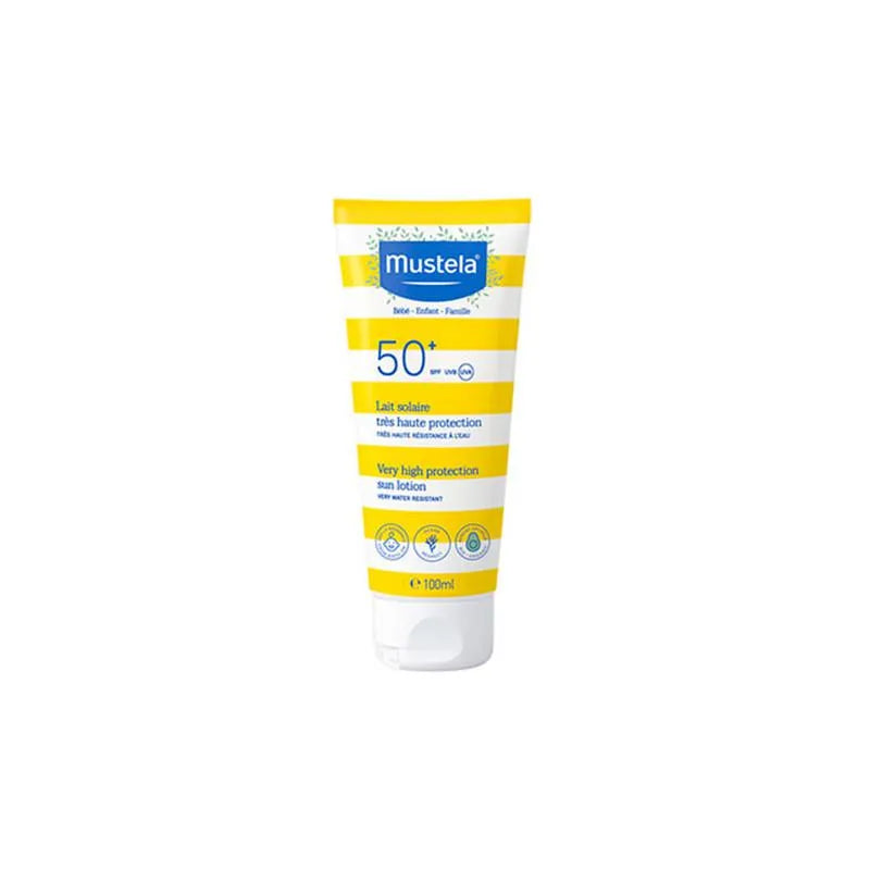 Mustela Latte Solare spf 50+ per Bebè 100 ml