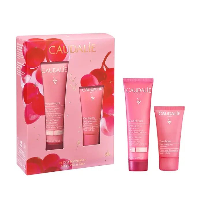 Caudalie VinoHydra Sorbet Cream 60ml Set 2 Parti