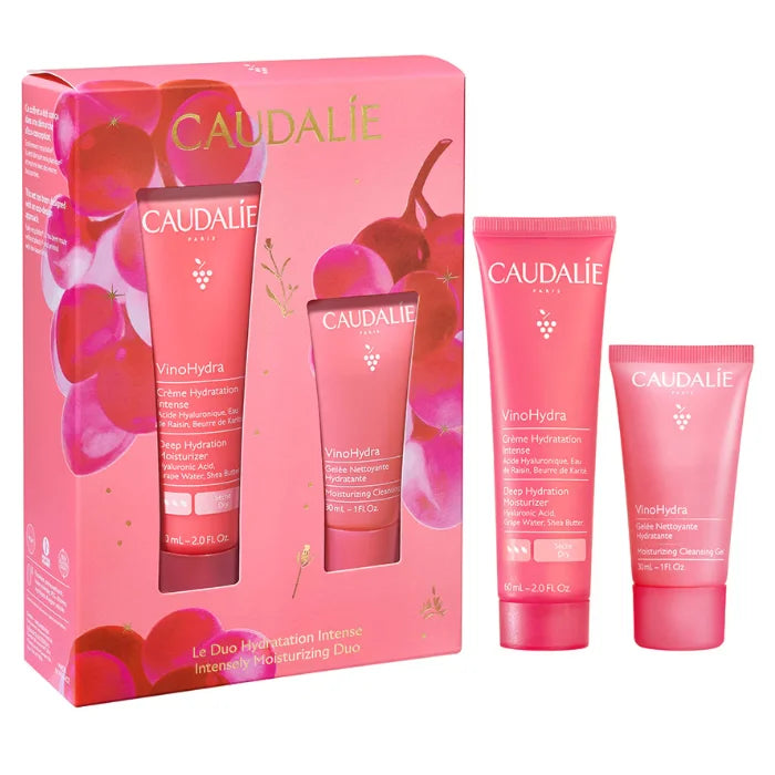 Caudalie VinoHydra Deep Hydration Moisturizer 60ml Set 2 Parti