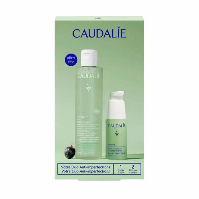 Caudalie Vinopure Blemish Control Salicylic 30ml Set 2 Parti