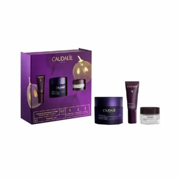 Caudalie Premier Cru Crema Ricca 50ml Set 3 Pezzi