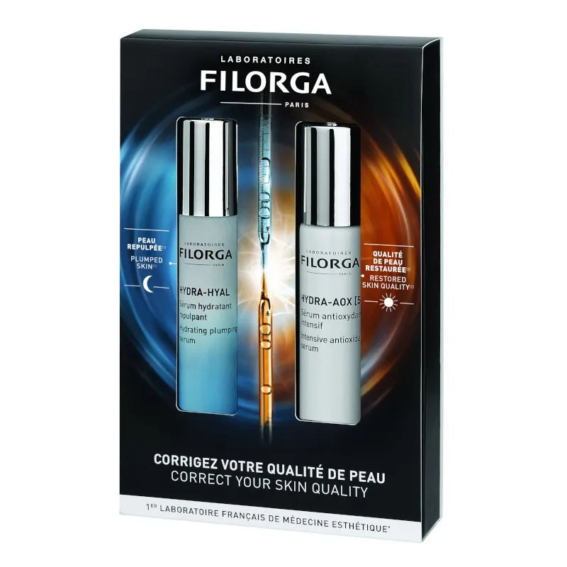 Filorga Hydra-AOX 30ml + Hydra-Hyal 30ml Set 2 Pezzi