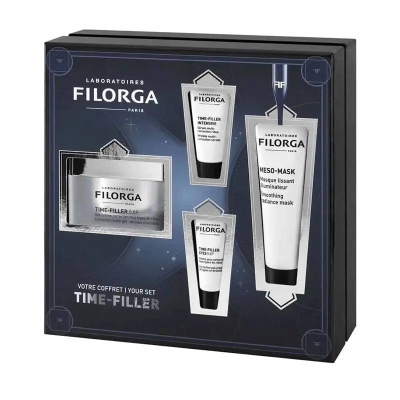 Filorga Time-Filler 5XP Crema Correttiva 50ml Set 4 Pezzi