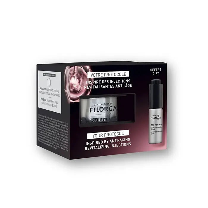 Filorga NCEF-Revitalize Crema Effetto Rassodante Polirevitalizzante 50ml Set 2 Pezzi