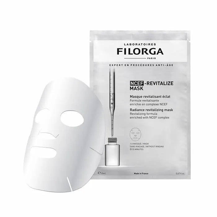 Filorga NCEF-Revitalize Maschera Illuminante Rivitalizzante 1 Unità