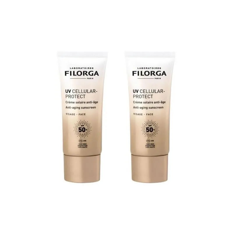 Filorga UV Cellular-Protect Crema Solare Anti-Età Per Il Viso 2x40ml