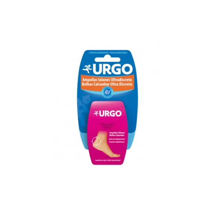 Urgo Vesciche Del Tallone Ultra Discrete 5 Medicazioni