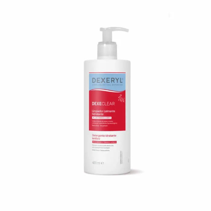 Dexeryl Dexeclear Soothing Hydrating Cleanser 400ml