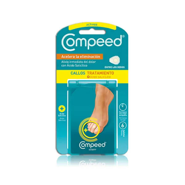 Compeed Callifughi Interno Dita 6 Unità