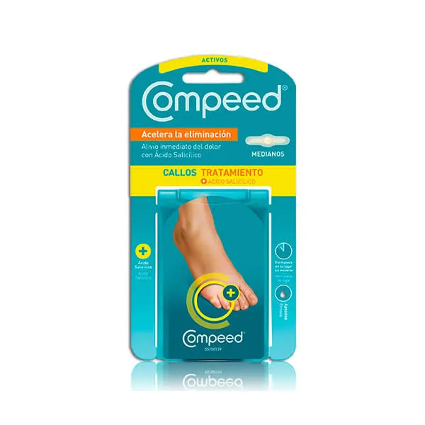 Compeed Cerotti Callifughi 6 Unità