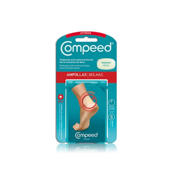 Compeed Cerotti Per Vesciche +20% Formato 5 Unità