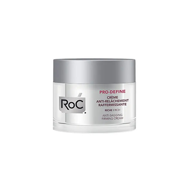 Roc Pro Define Antirilassamento Crema Rica 50ml