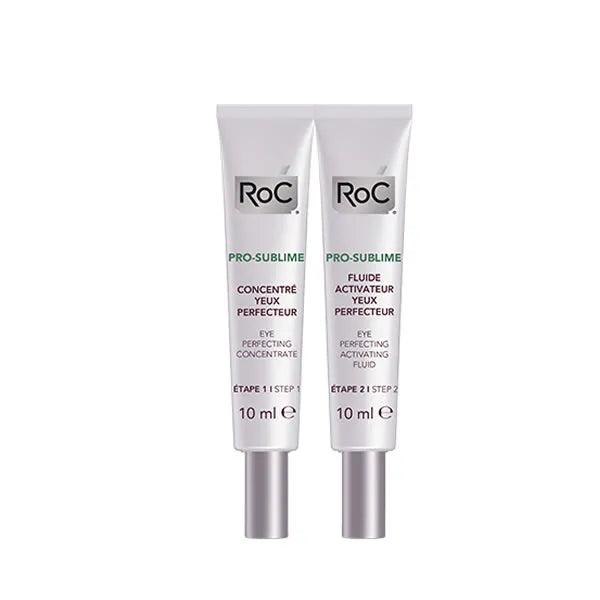 Roc Pro Sublime Sistema Perfezionatore Occhi Intensivo 2x10ml