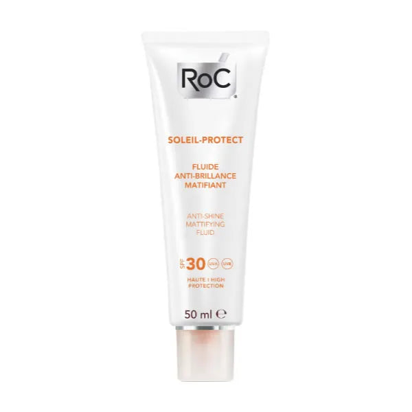 Roc Fluida Anti Lucido Opacizzante Spf30 50ml