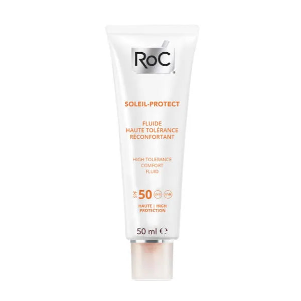 Roc Fluida Comfort Elevata Tollerabilità Spf50 50ml