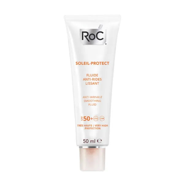 Roc Fluida Anti Rughe Levigante Spf50