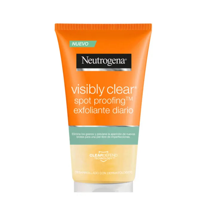 Neutrogena Visibly Clear Esfoliante Quotidiano Oil Free 150ml
