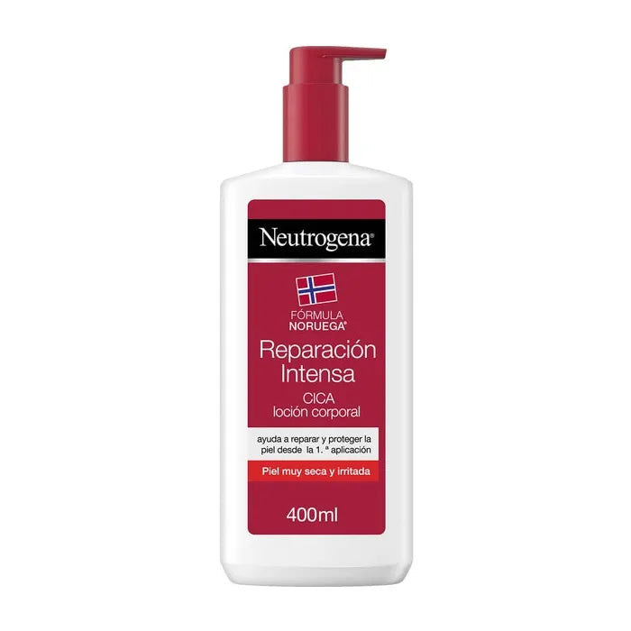 Neutrogena Lozione Corpo Riparatrice Intensa Pelle Molto Secca 400ml