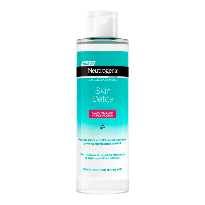 Neutrogena Detox Acqua Micellare a Tripla Azione 400ml