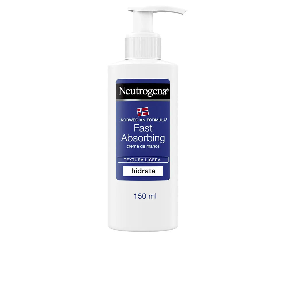 Neutrogena Crema per le Mani ad Assorbimento Rapido 140ml