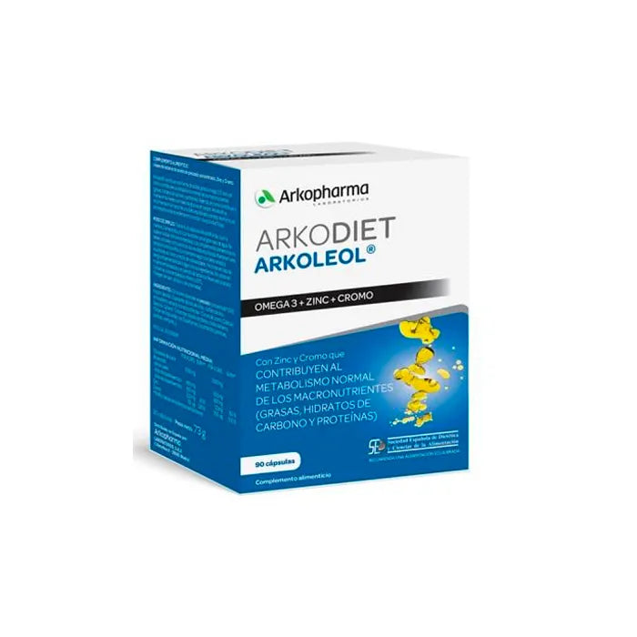 Arkopharma Arkoleol Metabolizzare il Grasso 90 Capsule