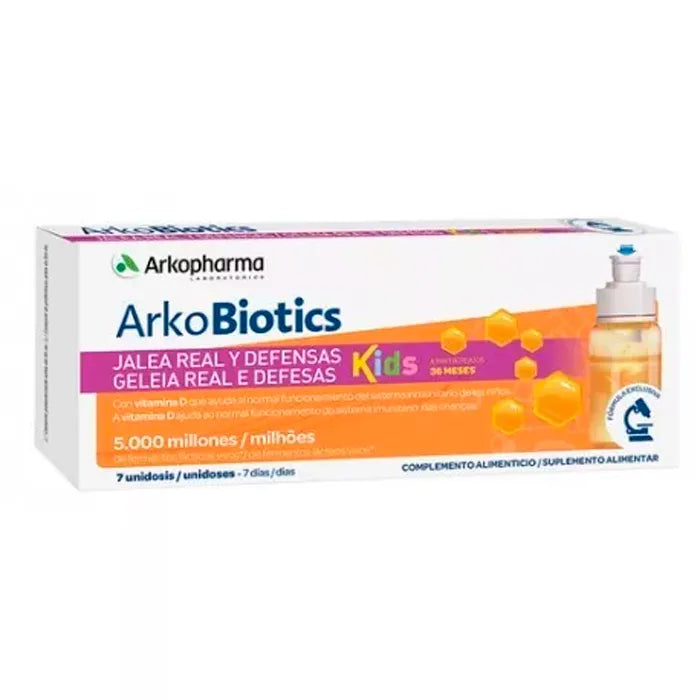 Arkopharma Arkobiotics Gelatina Difesa Energetica Bambini 7 Dosi