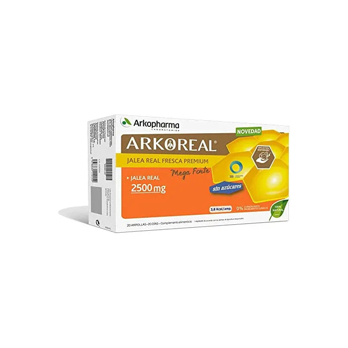 Arkoharma Arkoreal Pappa Reale 2500 mg Bio 20 Fiale