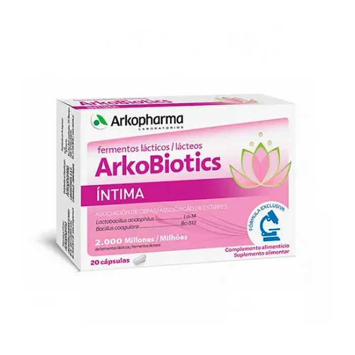 Arkopharma Arkobiotics Intimo 20 Capsule - Integratore Flora
