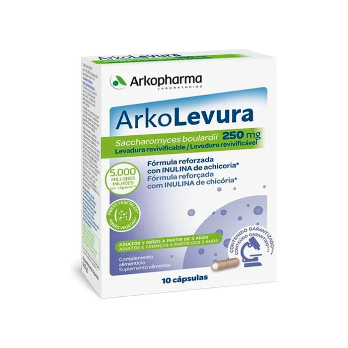 Arkopharma Arko-levura Saccharomyces Boulardii 10 Capsule
