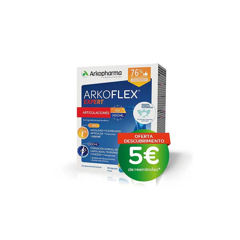 Arkopharma Arkoflex Expert Articolazioni Giorno e Notte